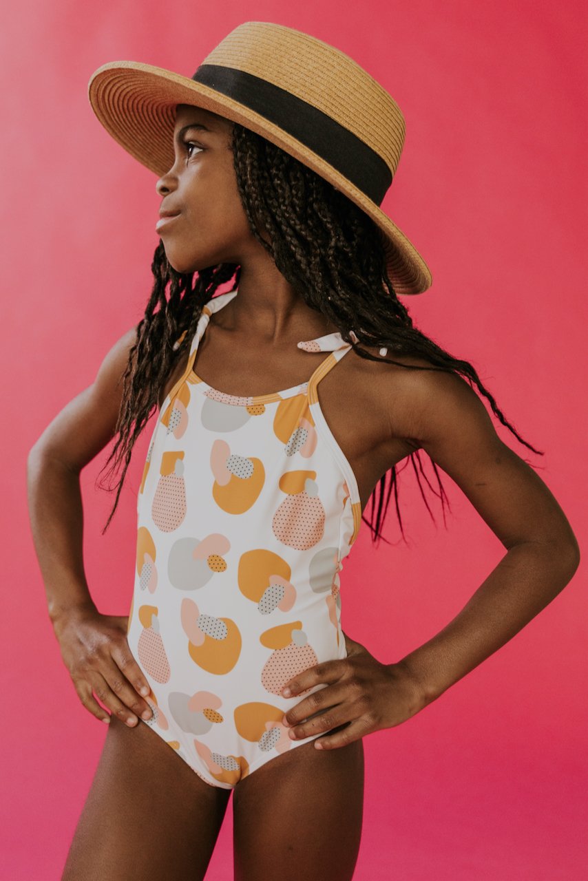 Maya Abstract Swimsuit