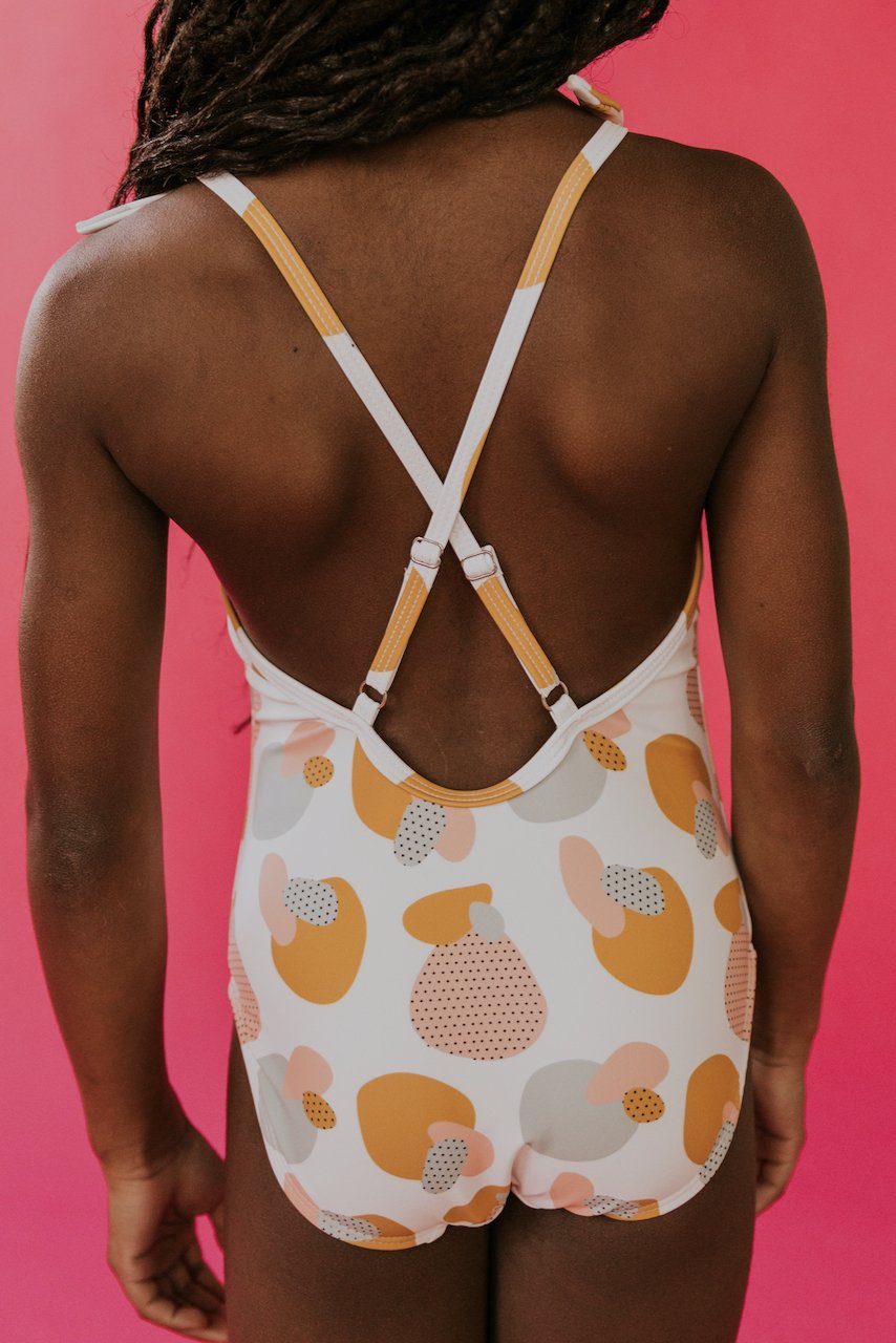 Maya Abstract Swimsuit