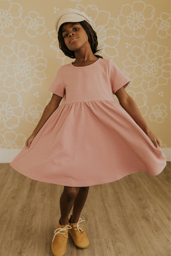 Girls Pink Dresses | ROOLEE
