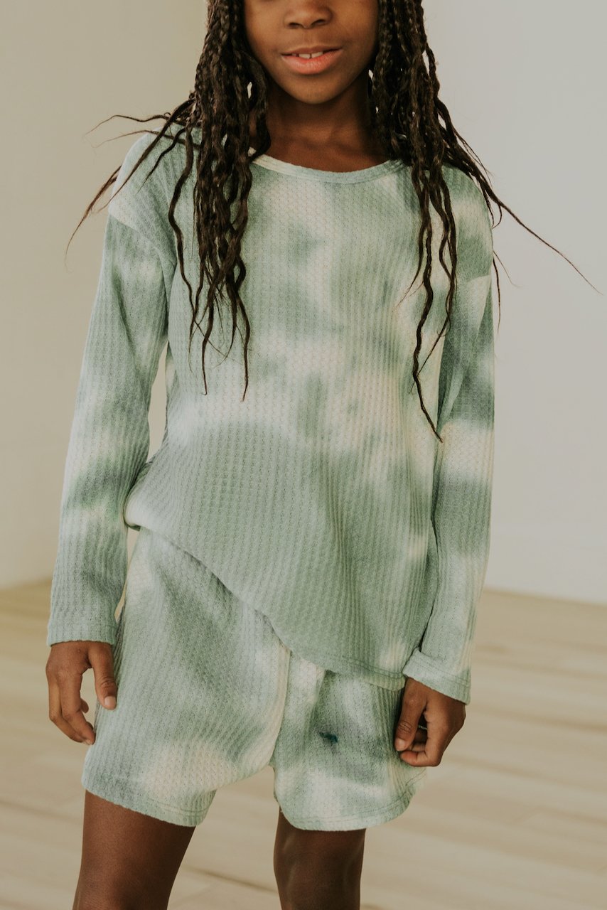 Girls Tie Dye Outfits | ROOLEE
