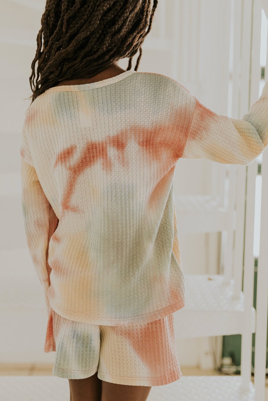 Cute Girls Tie Dye Set | ROOLEE