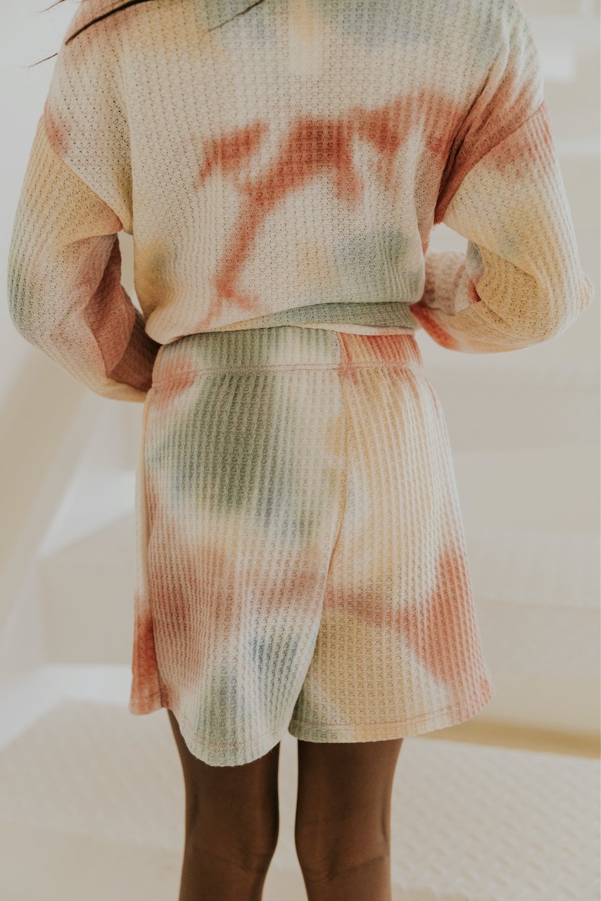 Girls Tie Dye Sets | ROOLEE