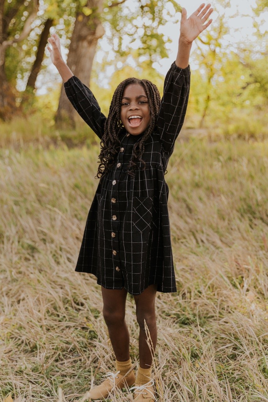 Black Dresses for Little Girls | ROOLEE