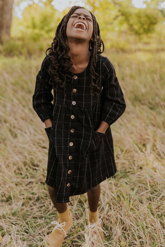 Kids Black Dress | ROOLEE