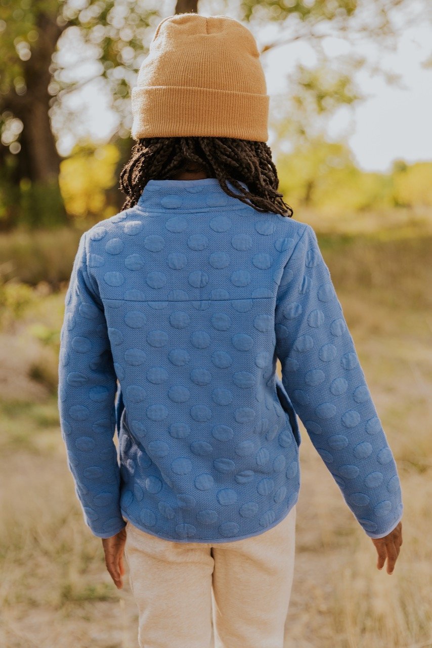 Polka Dot Sweater For Girls l ROOLEE