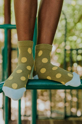Walking Down the Street Socks