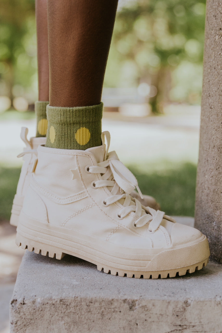 Walking Down the Street Socks