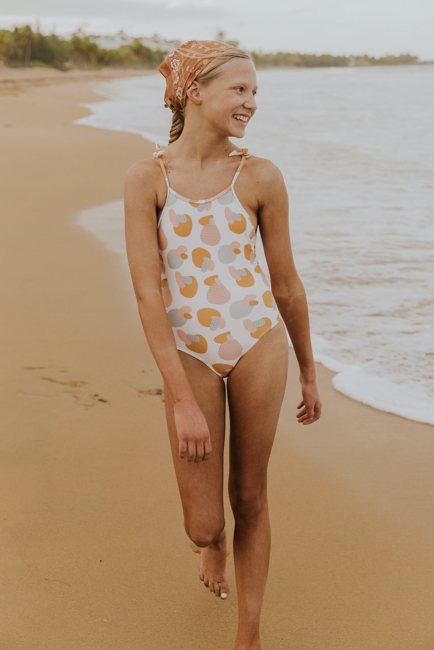 Maya Abstract Swimsuit