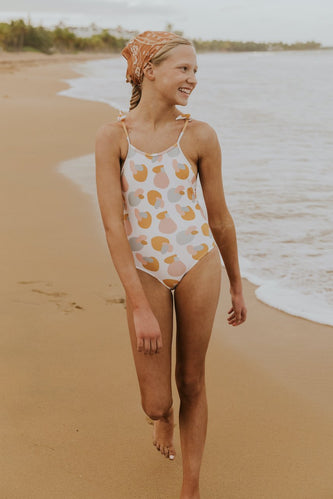 Maya Abstract Swimsuit