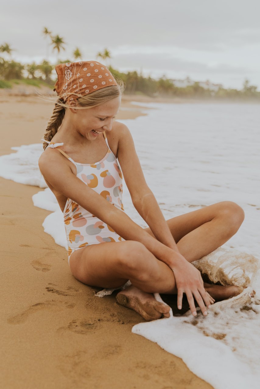 Maya Abstract Swimsuit