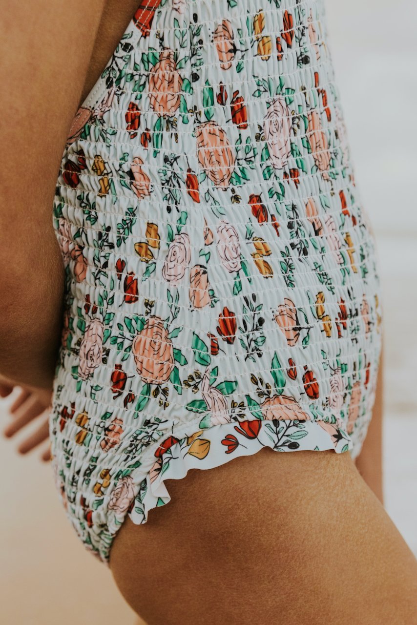 Bondi Beach Ruched Swimsuit