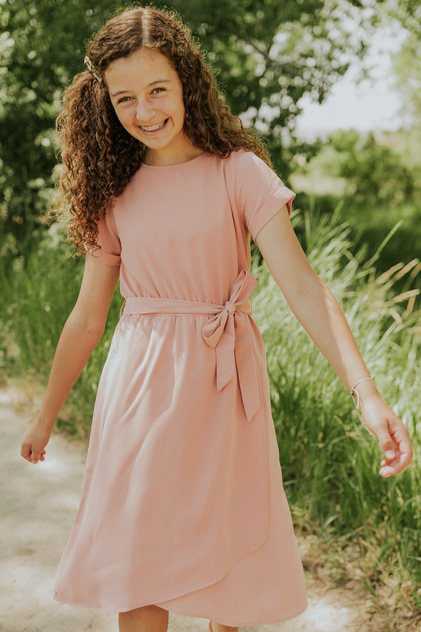 Blush Flower Girl Dress | ROOLEE