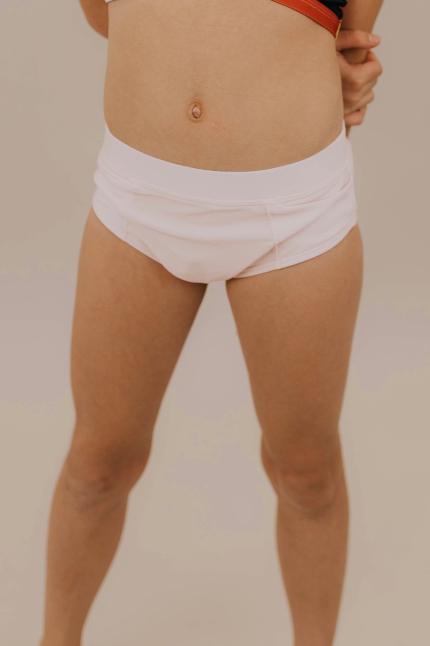 Pink Swim Bottoms for kids | ROOLEE