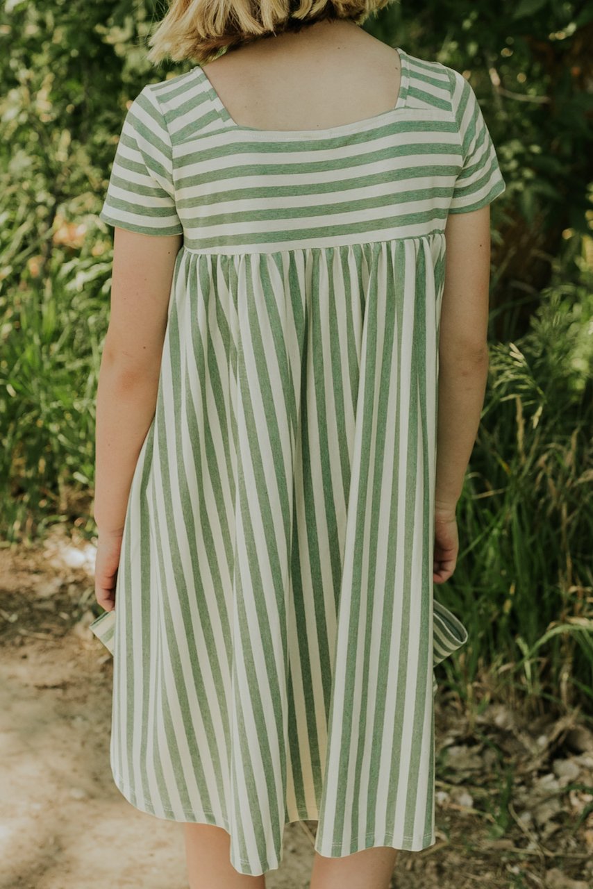 Doreen Striped Dress