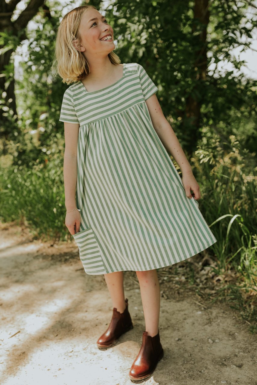 Doreen Striped Dress
