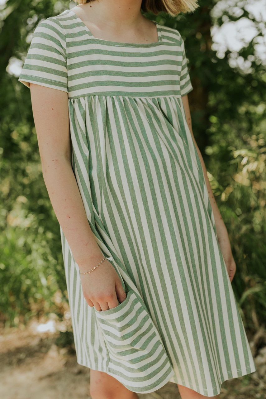 Doreen Striped Dress
