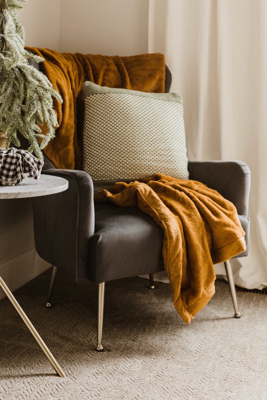 Camel Lush Blanket