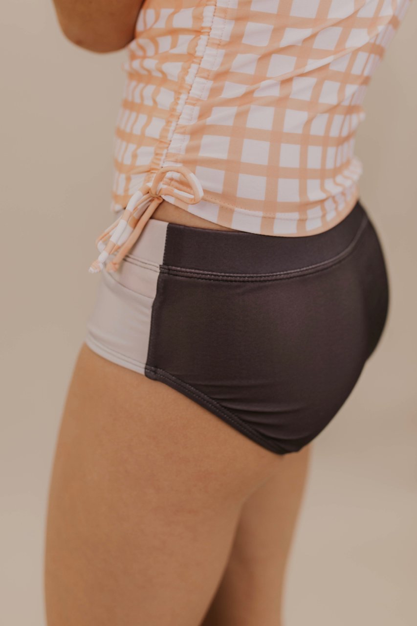 Pocket Bottom Swimsuit | ROOLEE