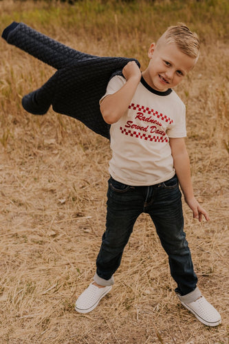 Graphic Ringer Tee | ROOLEE