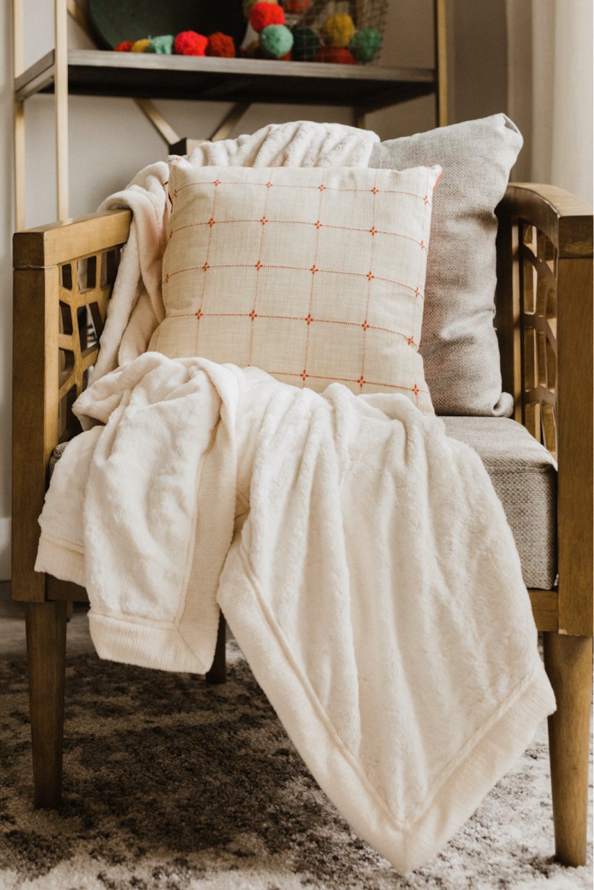 Natural Lush Blanket