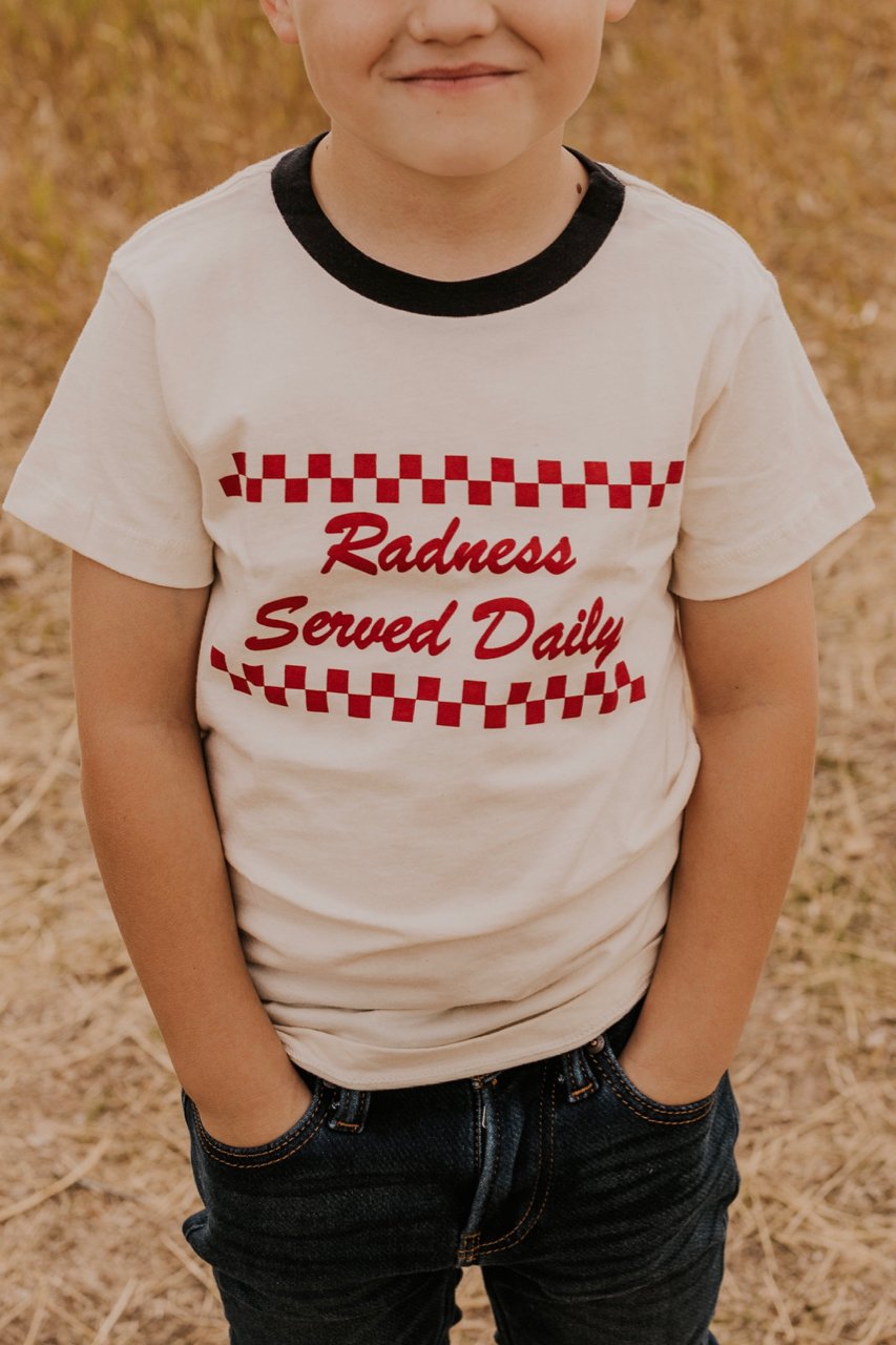 Retro Boys Tee | ROOLEE