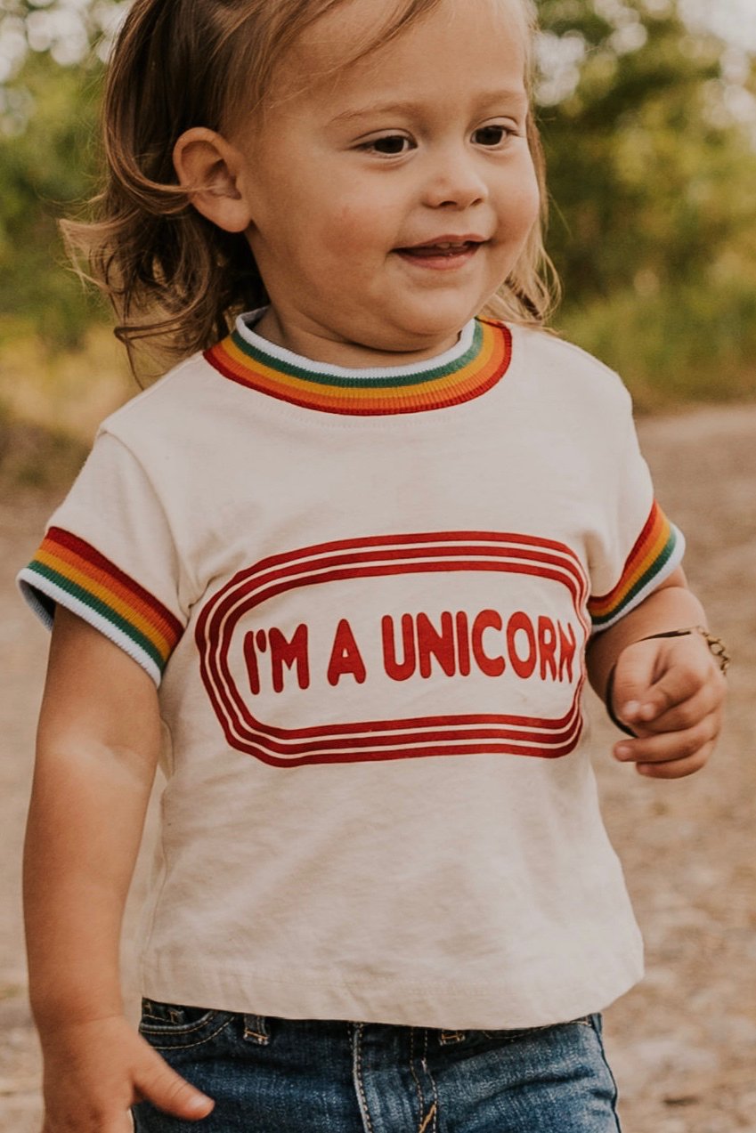 Rainbow Ringer Tee | ROOLEE