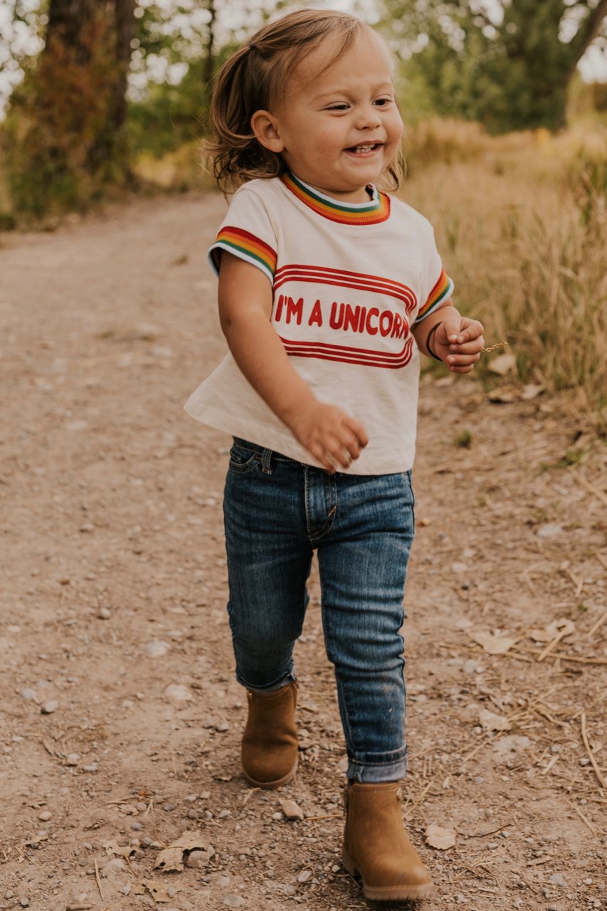 Unicorn Graphic Tee | ROOLEE