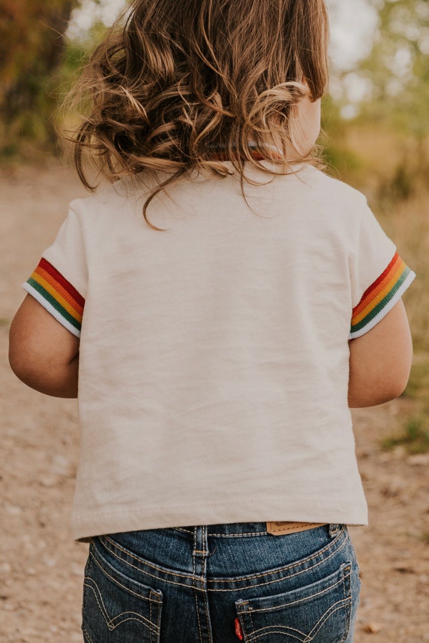 Simple Girls Graphic Tee | ROOLEE