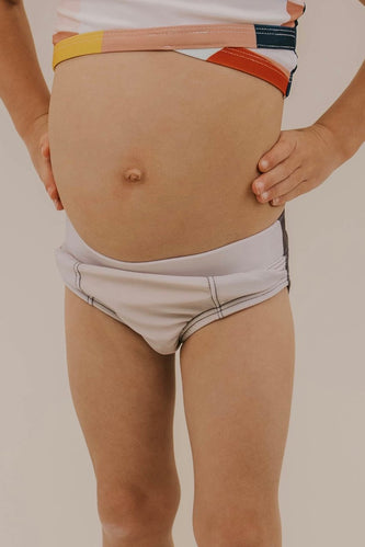 Multi Colored Swim Bottoms for Girls | ROOLEE