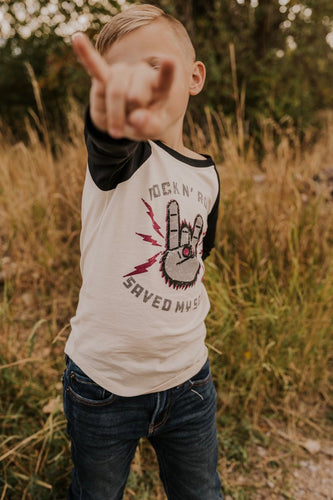 Rock N Roll Boys Tee | ROOLEE