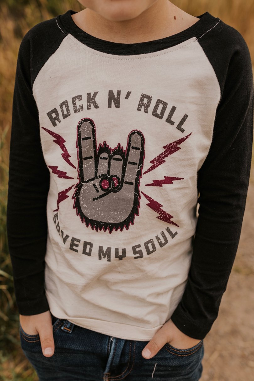 Raglan Tee for Boys | ROOLEE