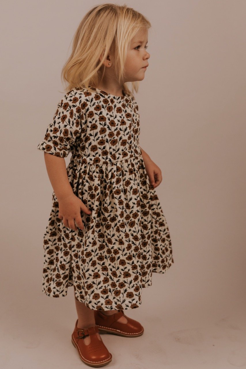Girls Floral Dress | ROOLEE