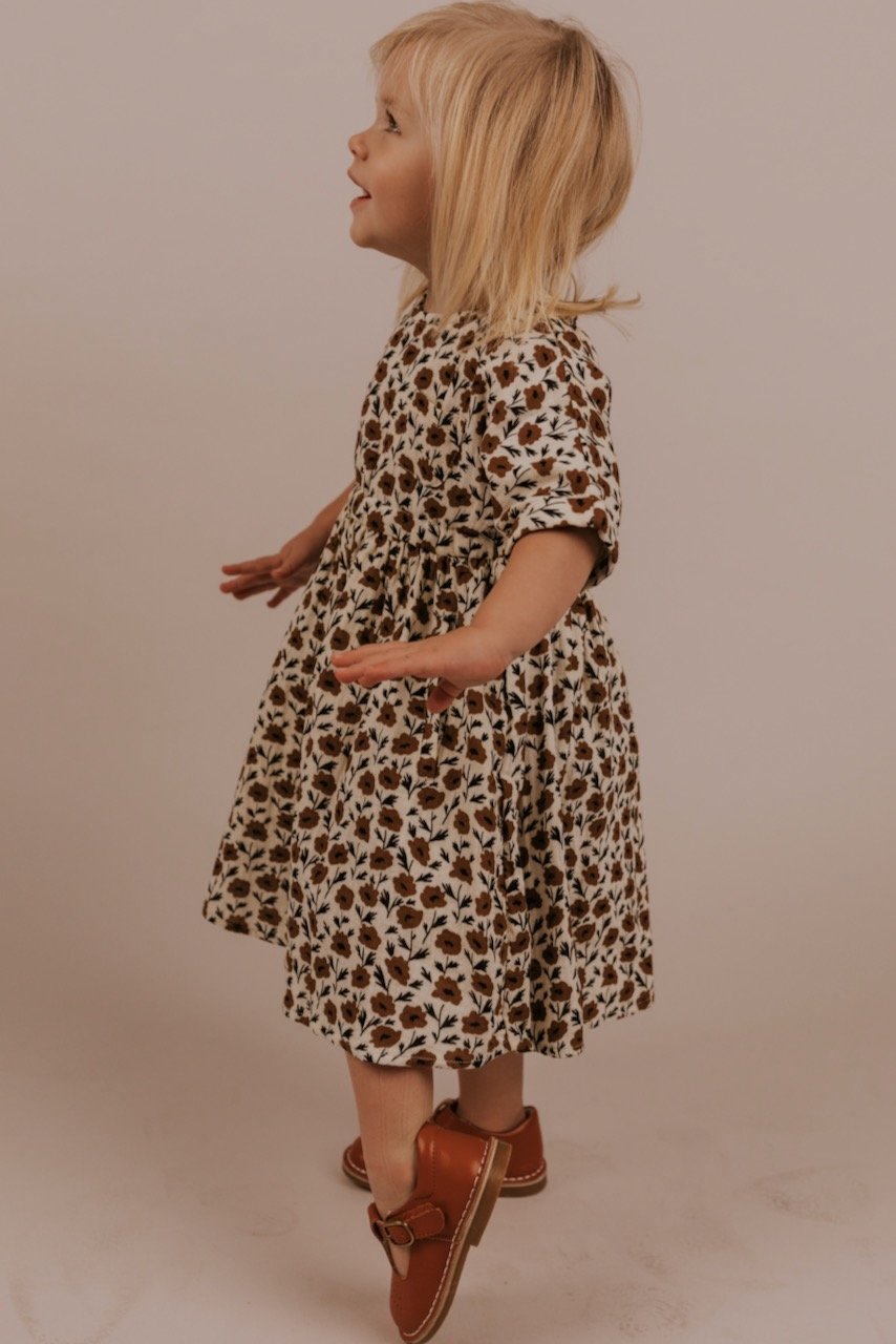 Floral Kids Dress | ROOLEE