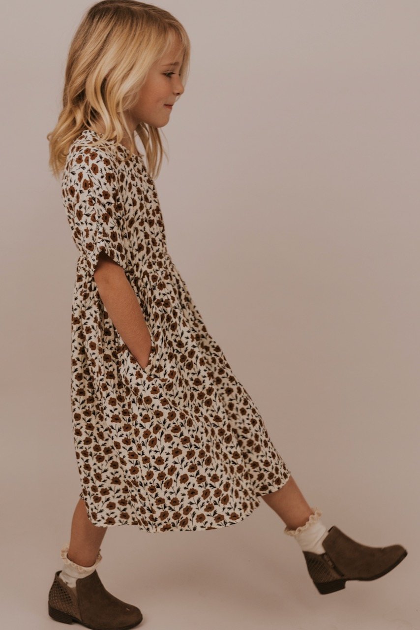 Girls Dress Rylee + Cru | ROOLEE