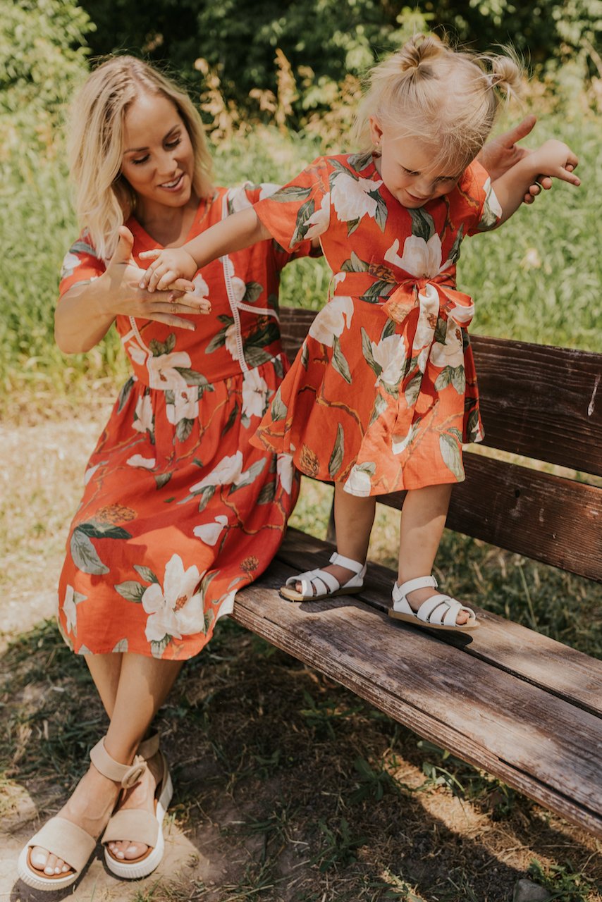 Girls Floral Dresses | ROOLEE