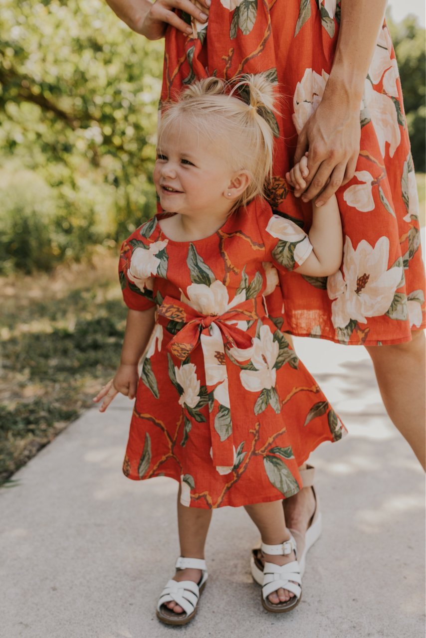 Matching Spring Dresses | ROOLEE