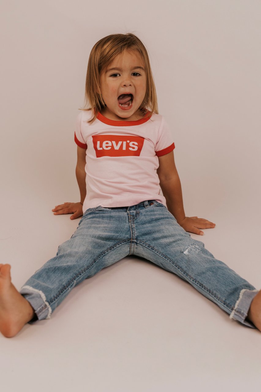 Girls Blue Jeans | ROOLEE