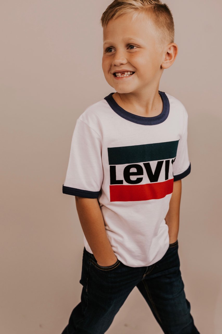 Levi's Sportswear Logo Ringer Tee
