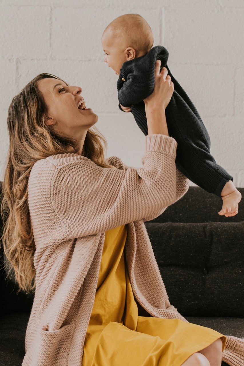 Baby Knit Onesie | ROOLEE Kids
