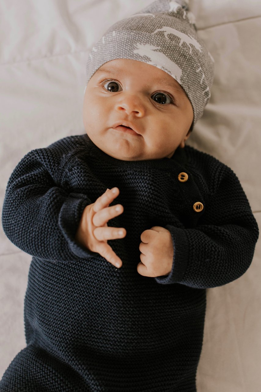Baby Knit Onesie | ROOLEE Kids
