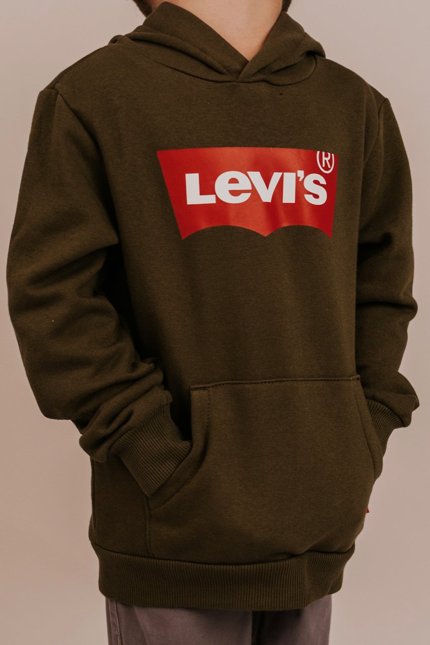 Levi's Logo Hoodie | ROOLEE