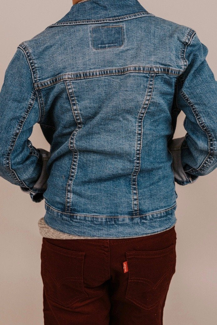 Girls Tucker Jacket | ROOLEE