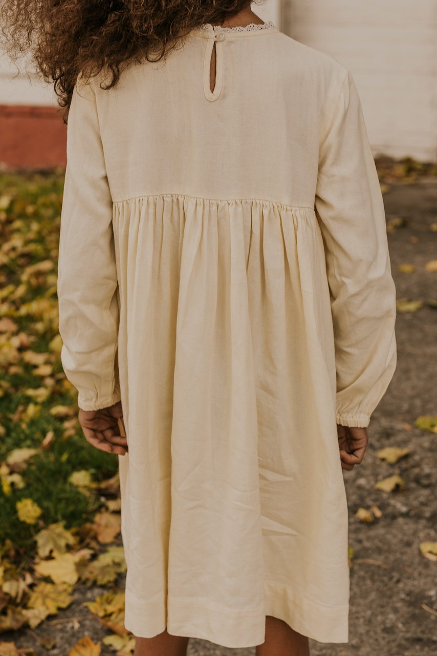 Long Sleeve Girls Dress | ROOLEE