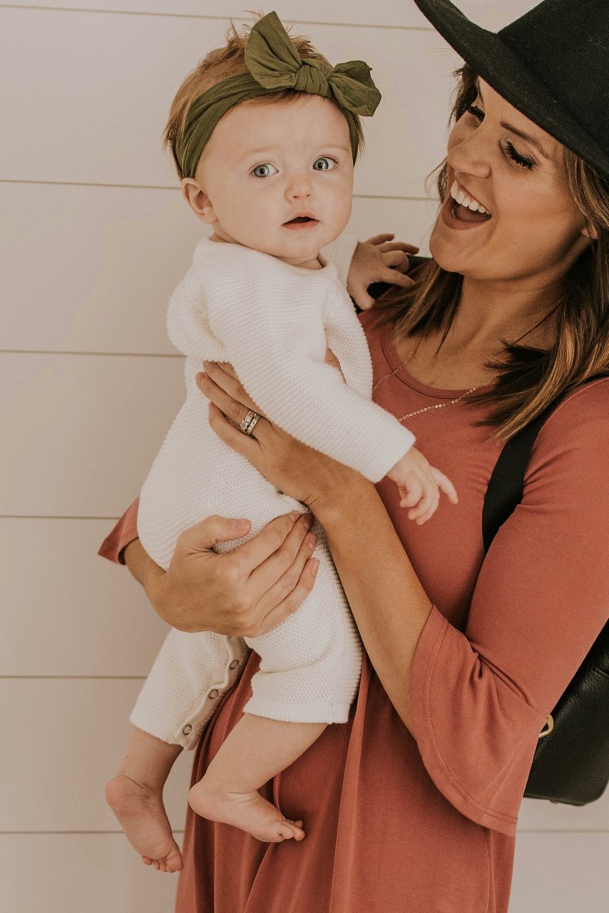 Baby Knit Onesie | ROOLEE Kids
