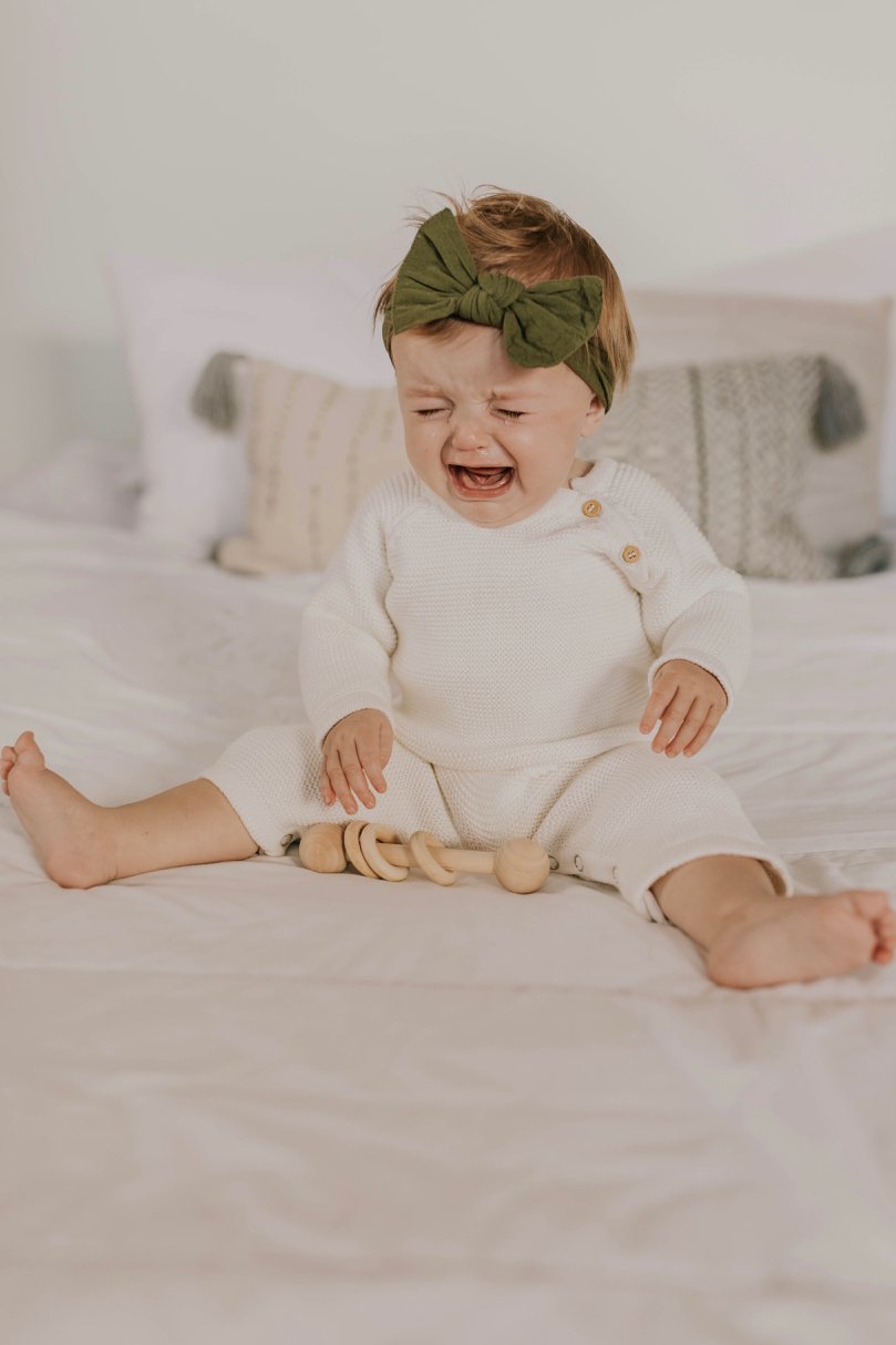 Baby Knit Onesie | ROOLEE Kids