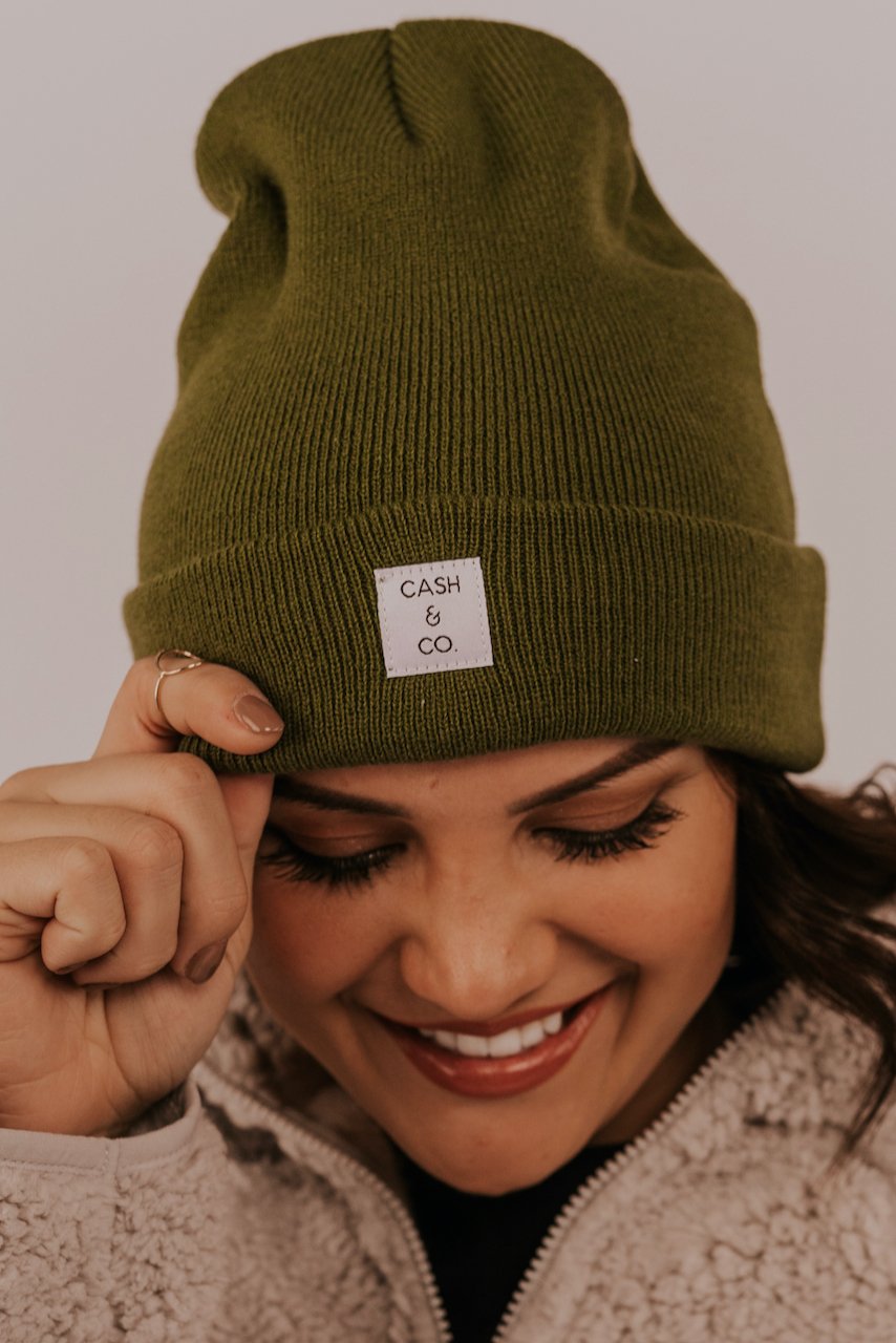Cash & Co. Knit Beanie