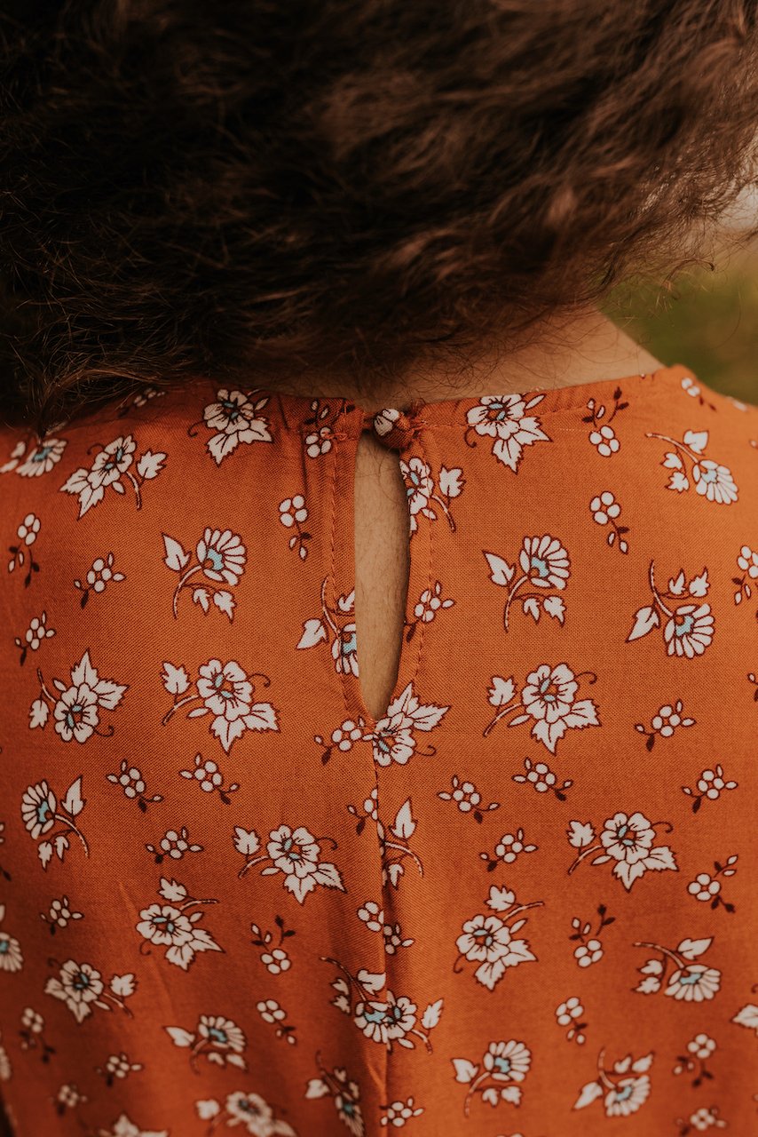 Floral Printed Dress | ROOLEE