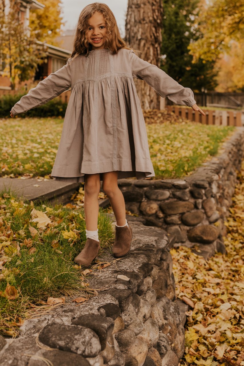 Fall Dress for Kids | ROOLEE