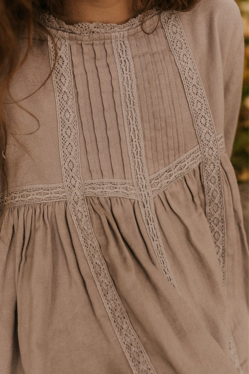 Lace Detail Dress | ROOLEE
