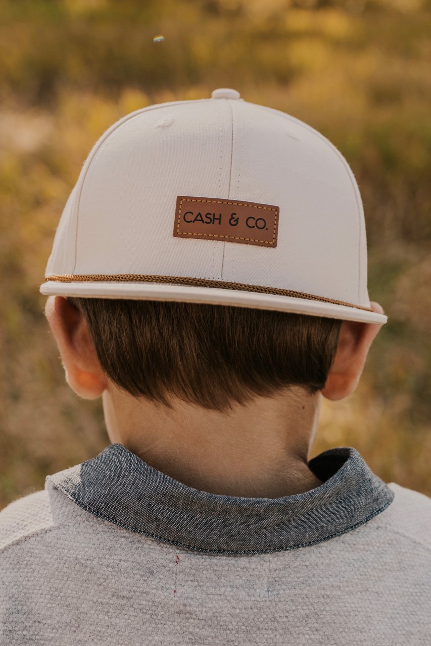 Leather Logo Hat | ROOLEE